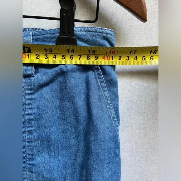 Blue Sky cargo pants Sz S 100% Tencell Fair Trade - Picture 9 of 9